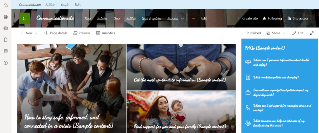 SharePoint Brand Center: Set a Custom Font (No Script)
