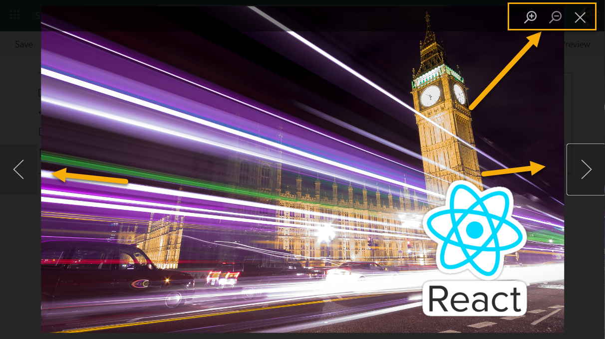 Fullscreen Image Slider in SPFx
