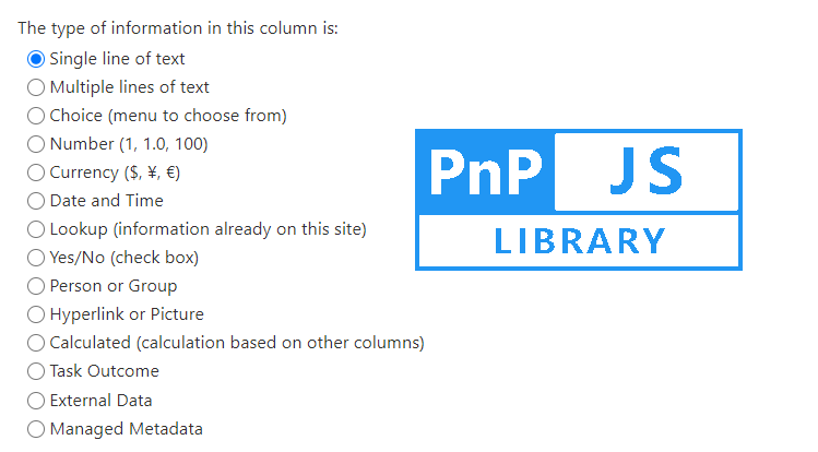 A Complete Guide to Getting and Setting Fields Value using PnP JS in SPFx