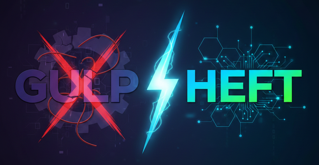 Heft-based Toolchain in SPFx – Migration from Gulp