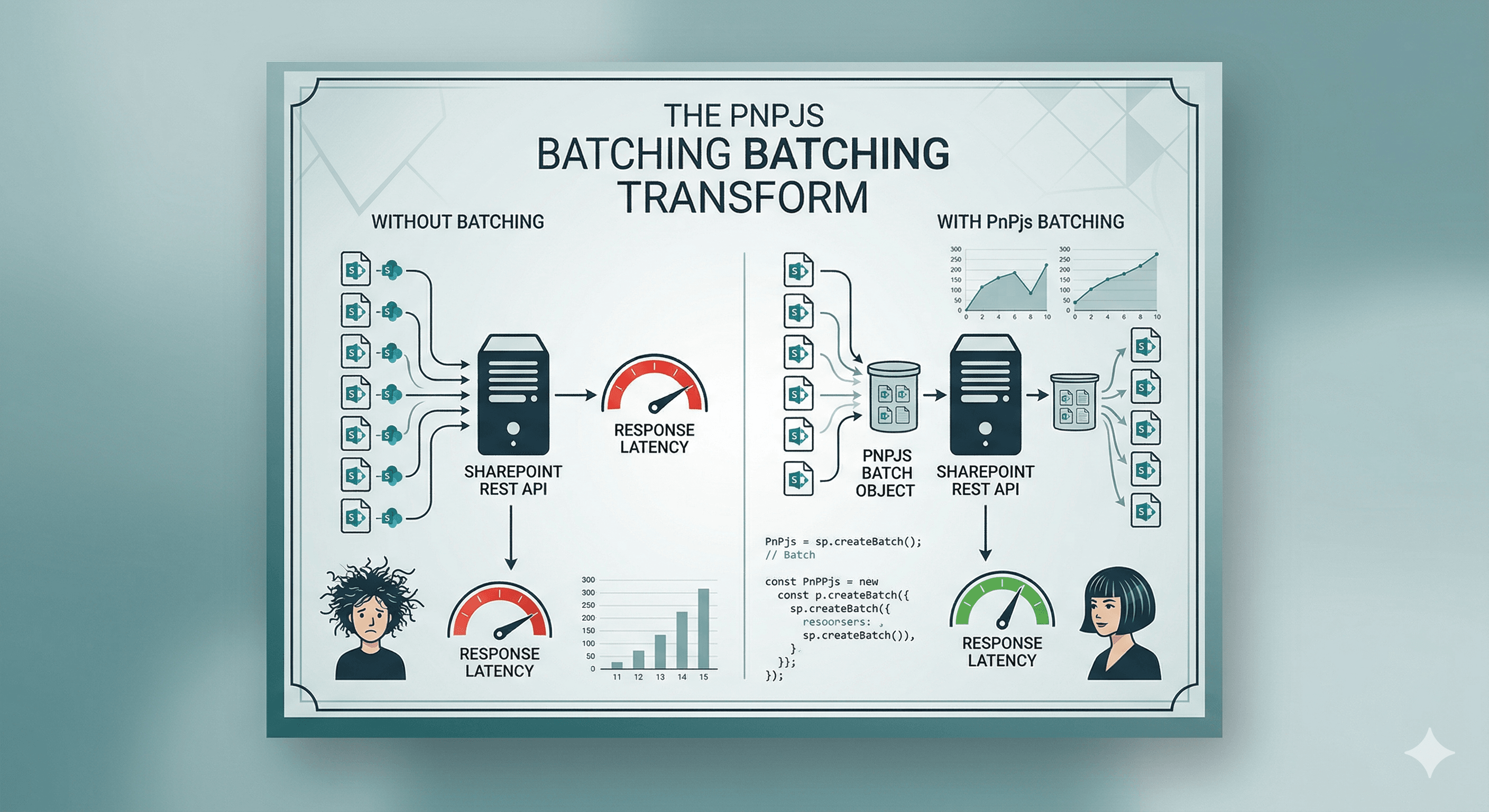 Batching SharePoint REST Calls with PnPjs