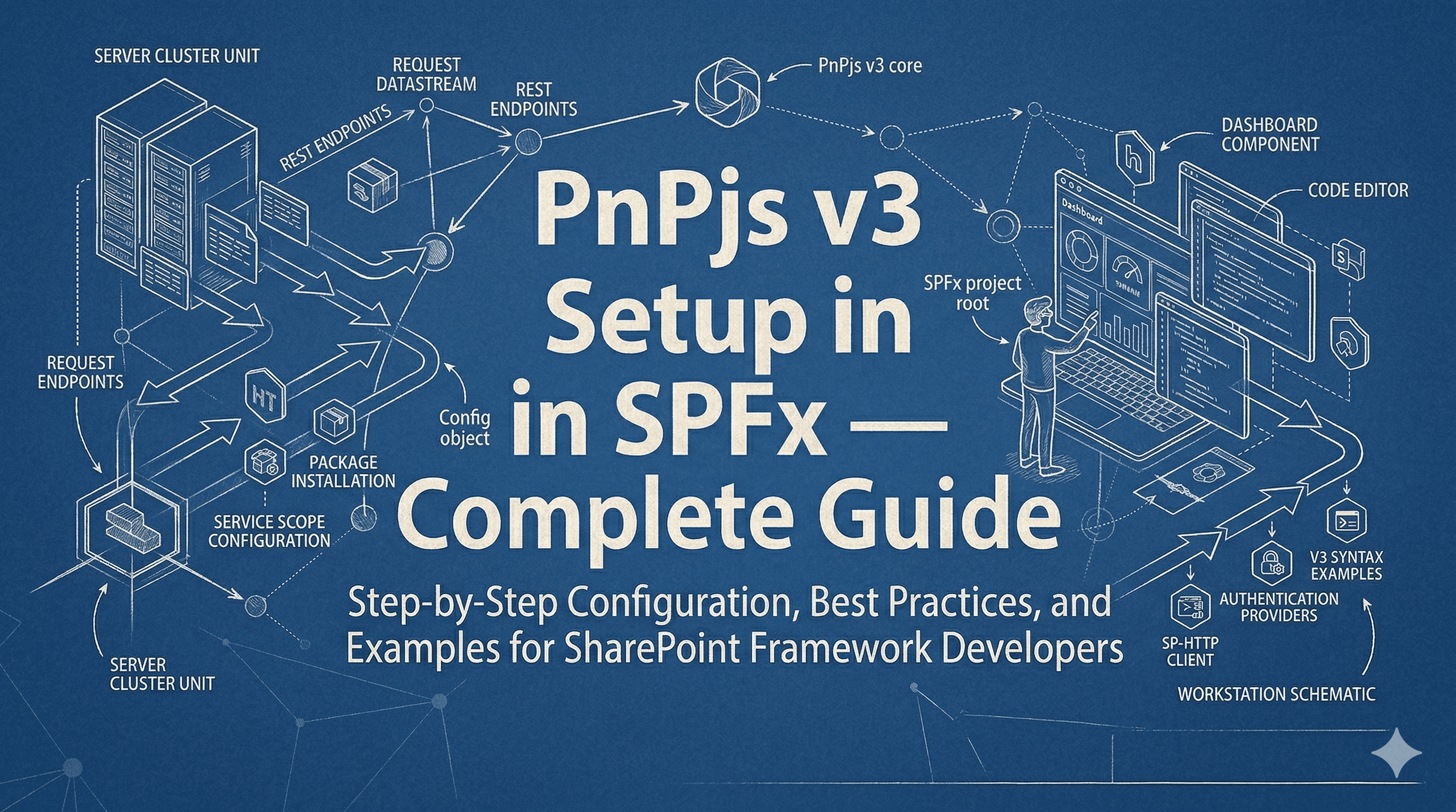 PnPjs v3 Setup in SPFx — Complete Guide