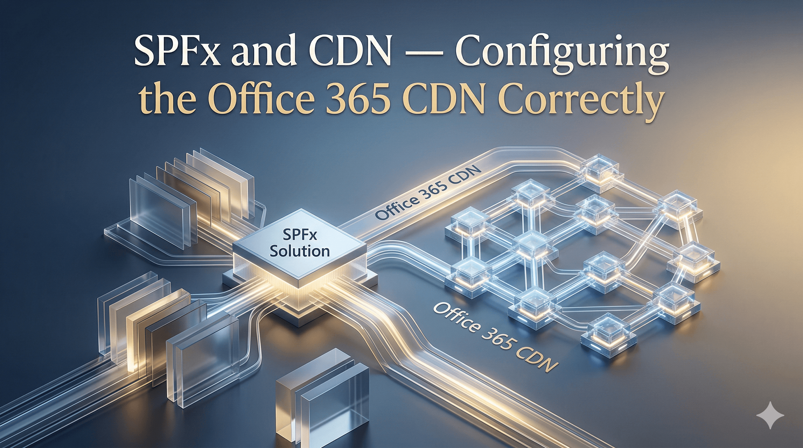 SPFx and CDN — Configuring the Office 365 CDN Correctly