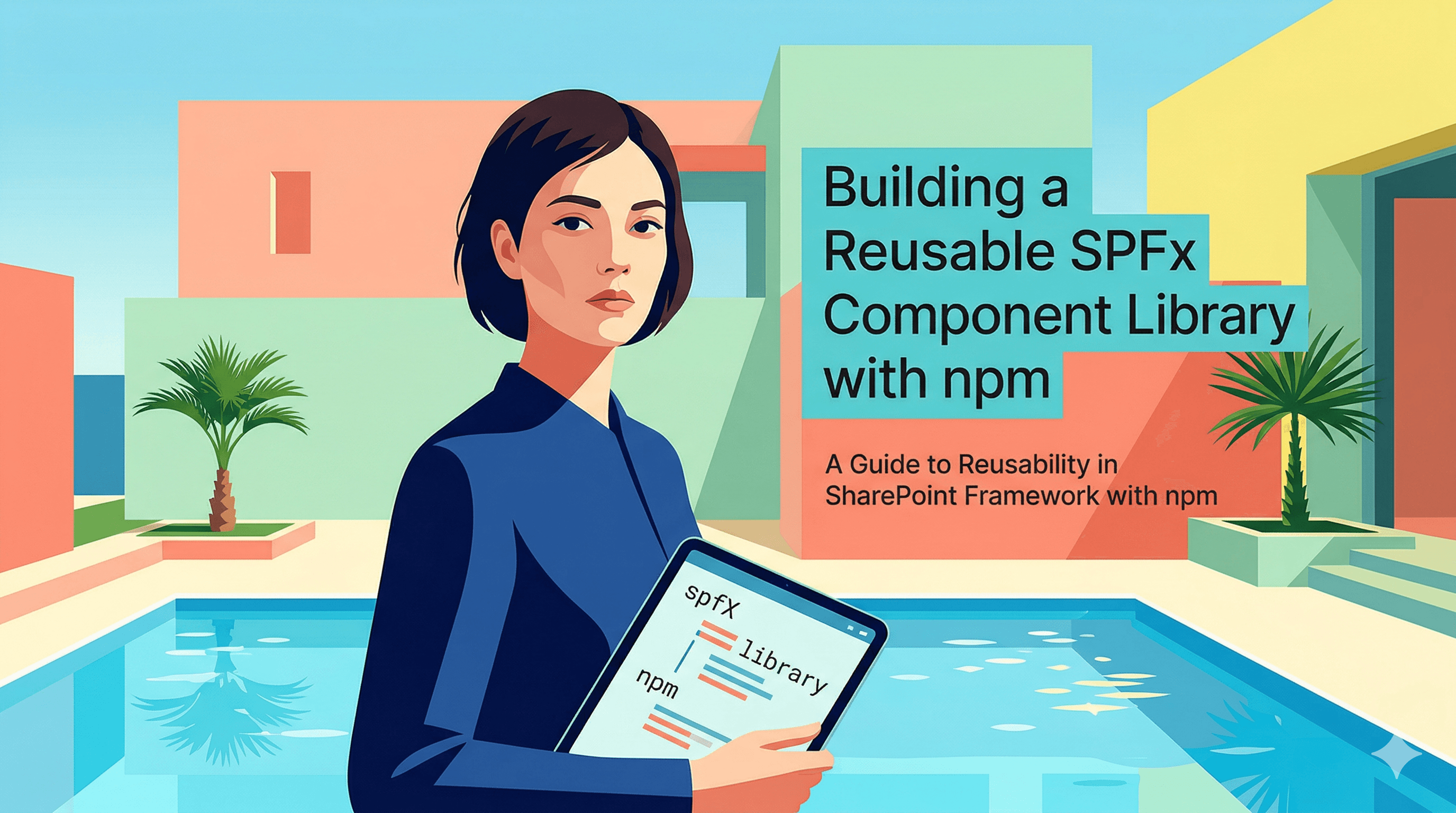 Building a Reusable SPFx Component Library with npm
