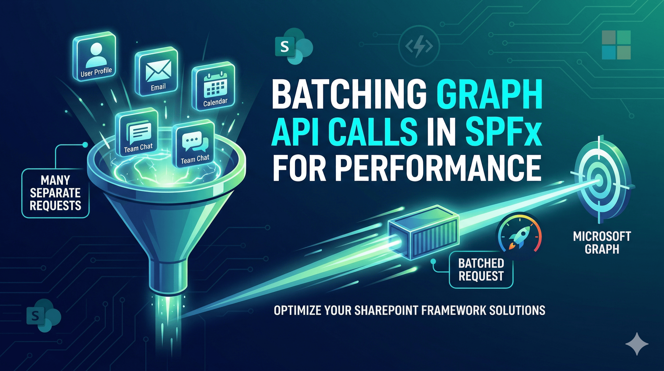 Batching Graph API Calls in SPFx for Performance