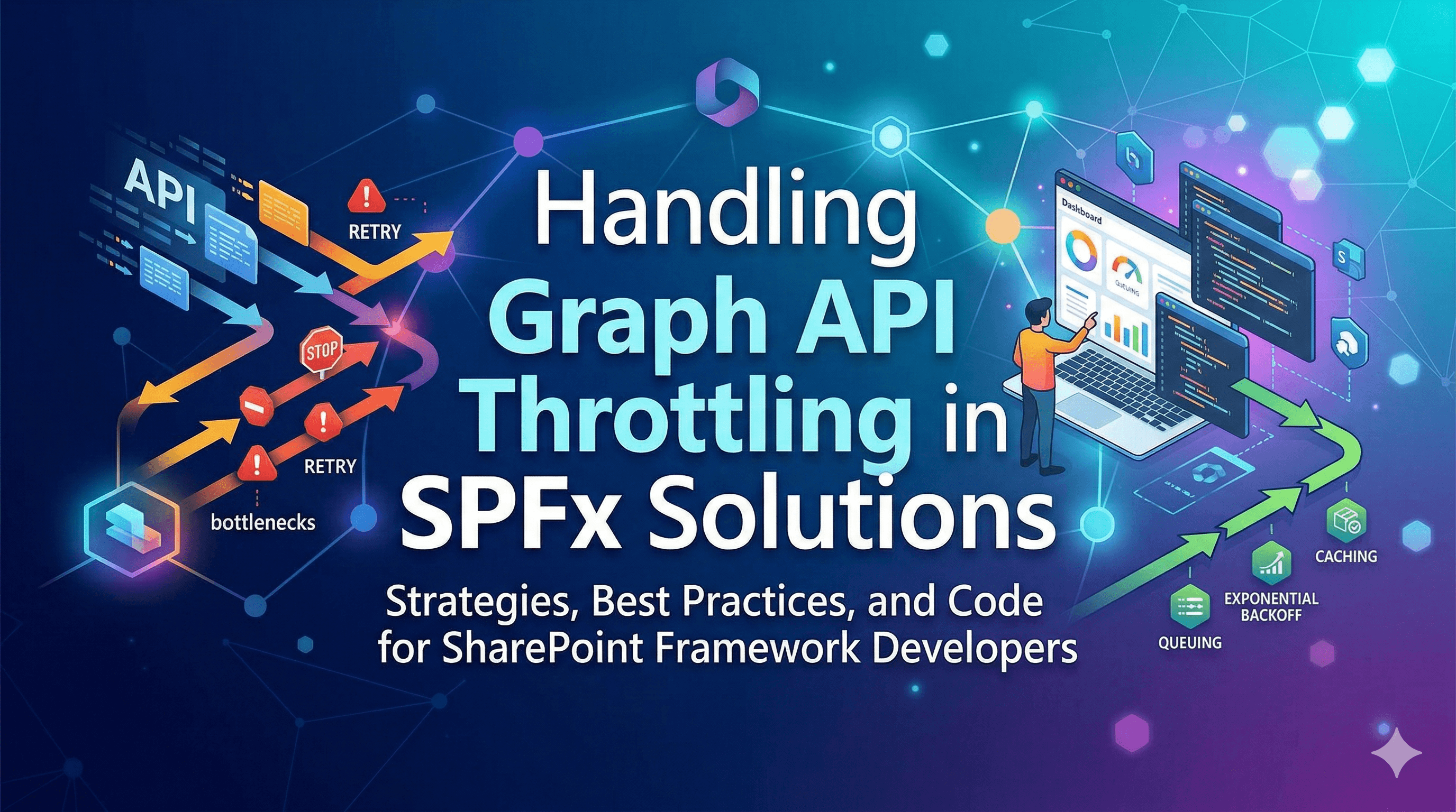 Handling Graph API Throttling in SPFx Solutions