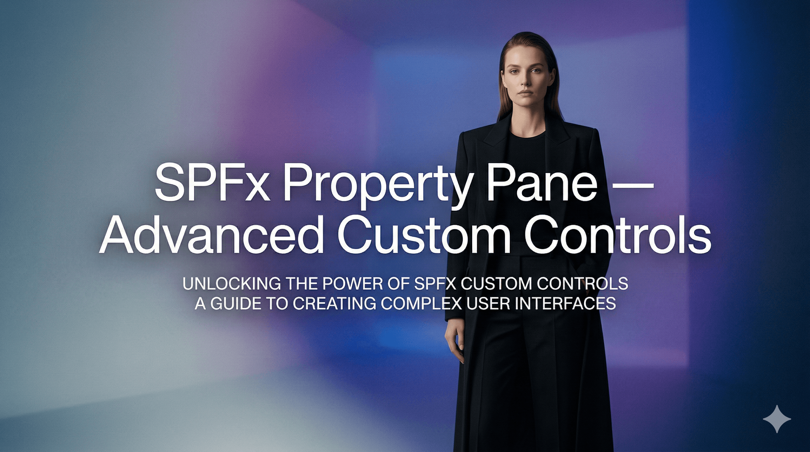 SPFx Property Pane — Advanced Custom Controls