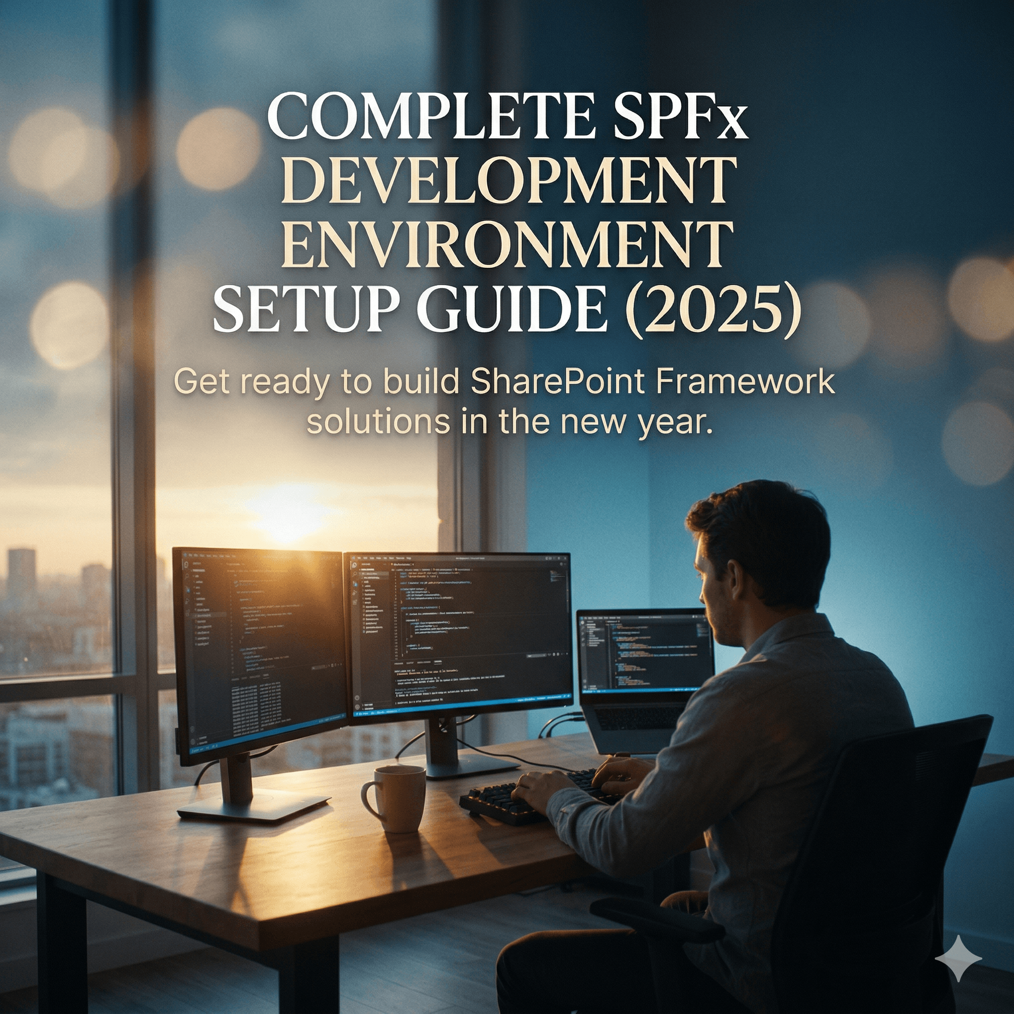 Complete SPFx Development Environment Setup Guide (2025)