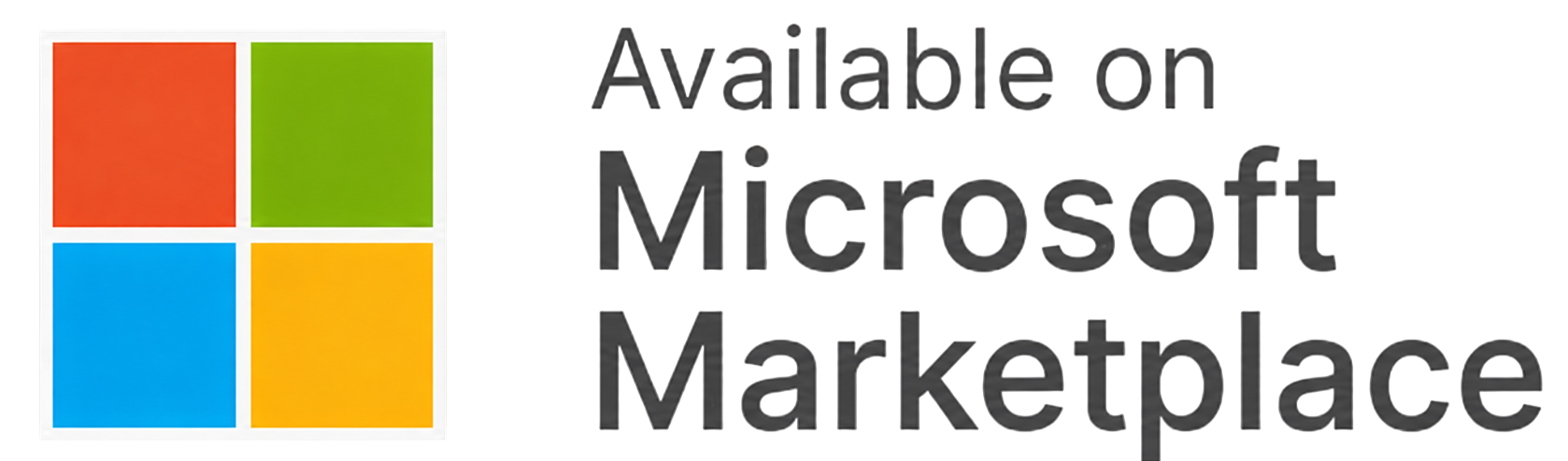 Available on Microsoft Marketplace