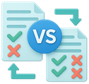 Compare Files & Versions