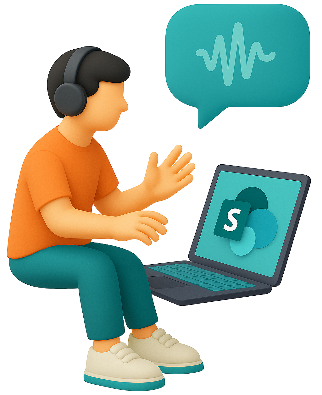 Live Voice AI illustration